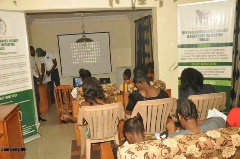 Leadership and capacity-building workshop for youth in Nigeria.